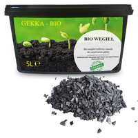 BIO Univerzální hnojivo v granulované formě pro hnojení půdy Bio Carbon 5l