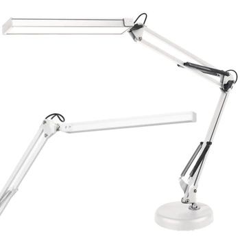 Stolní lampa LED 14W 800lm CCT 120° dobíjecí bílá Tenuix Kobi