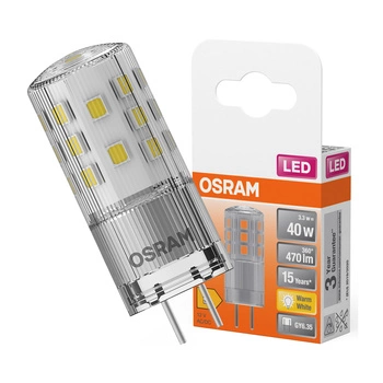 LED žárovka GY6.35 kapsle 3,3W = 40W 470lm 2700K teplá 320° 12V OSRAM 