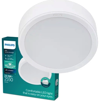 Panel LED pro povrchovou montáž LED 23,5W 1900lm 4000K White Meson Philips