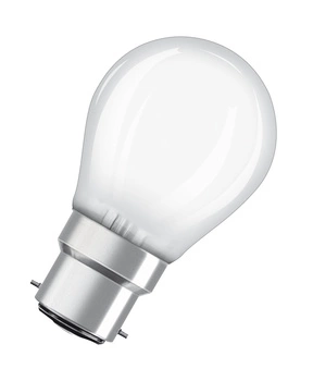 LED žárovka P45 kapka B22d 4W = 40W 470lm 2700K teplá bílá 300° Retrofit Filament CLASSIC Osram