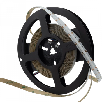 LED pásek COB 15W/m 450LED/m 12V Vícebarevné RGB IP20 Roll 5m Ecolight