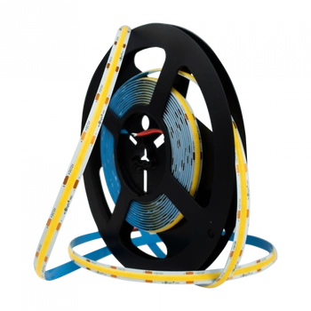LED pásek COB 7W/m 630lm/m 320LED/m 24V 4000K neutrální IP20 role 5m Ecolight
