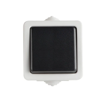 Vypínač TEKNO IP54 černý KANLUX