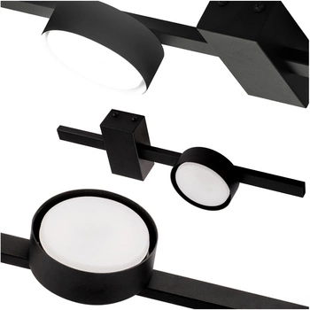 OVILO stropní svítidlo LED halogenové svítidlo GX53 Bodové nástěnné svítidlo reflektor LUMILED