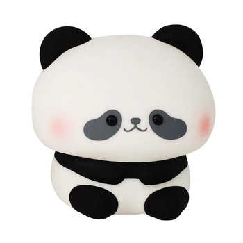 Dekorativní LED dobíjecí lampa 2W 59lm 3000K teplá bílá černá stmívatelná Panda Sanico Goldlux