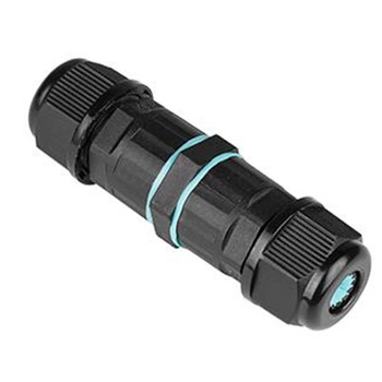 Hermetická kabelová spojka IP68 Kabelová zásuvka pro vodiče 3 x 0,75 - 2,5