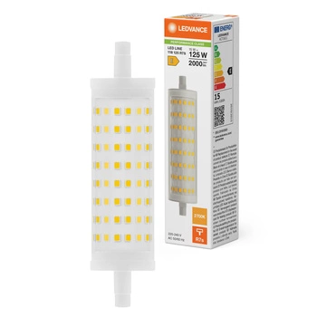 LED žárovka R7s 15W = 125W 2000lm 2700K Warm 300° Ledvance