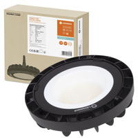 Průmyslové svítidlo LED 83W 10000lm 4000K Neutral Black IP65 IK06 High Bay Compact Ledvance