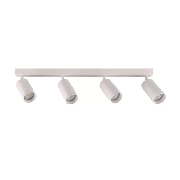 LED PARIS 4 x GU10 White GOLDLUX (Polux) LED stropní/stěnové světelné pásky