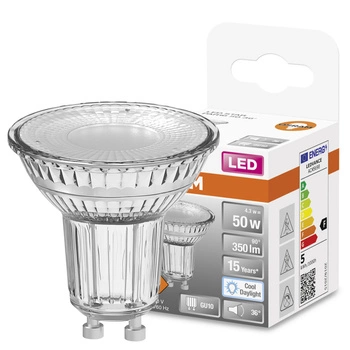 LED žárovka PAR16 Reflector GU10 4,3W = 50W 350lm 6500K Cold 36° STAR Osram