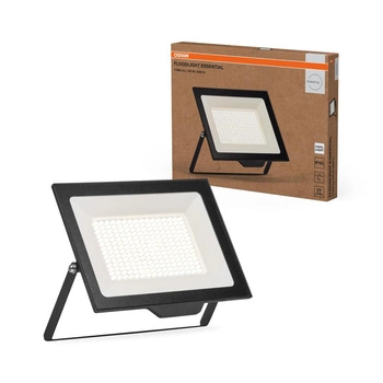 LED reflektory Venkovní reflektory 150W 15000lm 4000K 110° černá IP65 Essentials Reflektory Osram