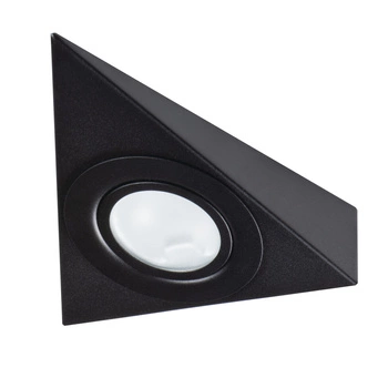 ZEPO G4 Black KANLUX Nábytek pod stůl Trojúhelníkové svítidlo