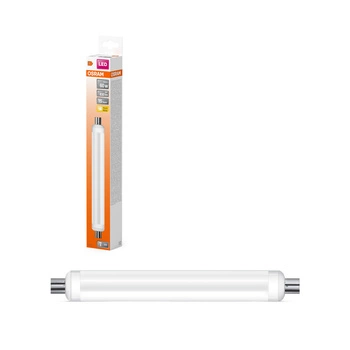 LED trubicová žárovka S19 s 9W = 60W 830lm 2700K Warm 140° LINE Osram