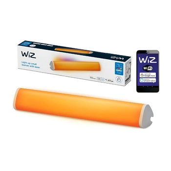 LED nástěnné svítidlo Up&Down White 2x 5W WHITE + RGB SMART WiFi WiZ