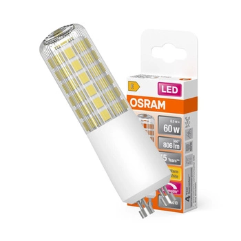 LED žárovka GU10 6,5W 806lm 2700K teplá stmívatelná OSRAM