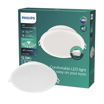 LED panel Zapuštěné LED svítidlo MESON 12,5W 4000K 14cm kulaté svítidlo PHILIPS