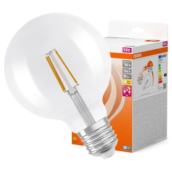 LED žárovka G124 Sphere E27 7W = 60W 806lm 2200-2700K CCT 320° Stmívatelná SUPERSTAR Osram