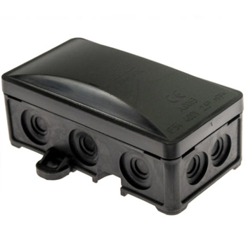 Hermetická krabice pro povrchovou montáž Typ Klik IP54 A.0063c Černá