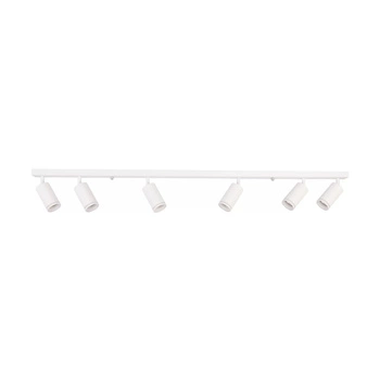 LED PARIS 6 x GU10 White GOLDLUX (Polux) LED stropní/nástěnné světelné pásky