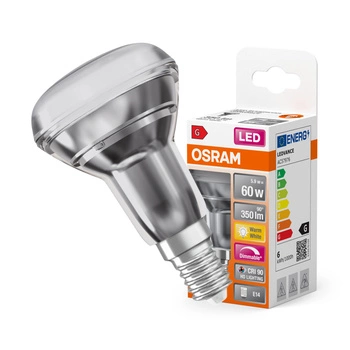 LED žárovka R50 Reflector E14 5,9W = 60W 350lm 2700K Warm CRI90 36° Stmívatelná SUPERSTAR Osram