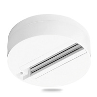 Adaptérová základna pro montáž jednofázových reflektorů Bílá LUMILED