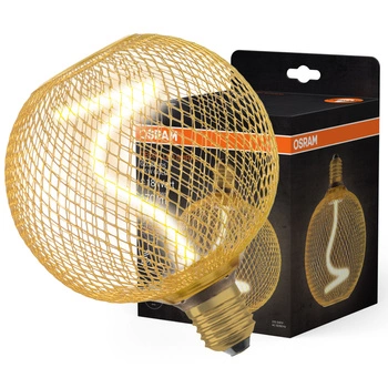Dekorativní LED žárovka E27 3,5W = 18W 170lm 1800K Warm 320° Filament Dimmable Decor Osram