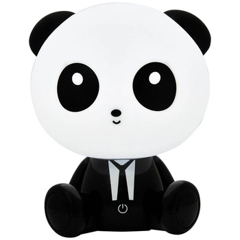 Dekorativní LED lampa 2,5 W 59 lm bílá černá stmívatelná Panda Sanico Goldlux