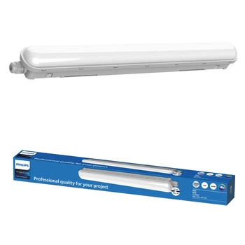 Nehořlavé prachotěsné LED svítidlo 18W 4000K 60cm IP65 IK08 Projectline PHILIPS