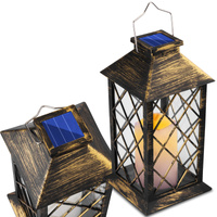 Solární zahradní LED lampa stojící IP44 závěsná LIRIO 2 lucerna LUMILED