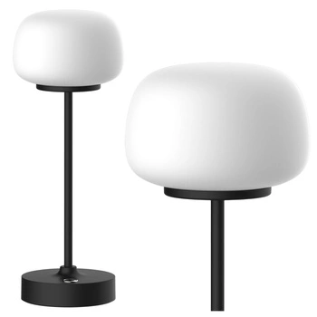 Dekorativní stolní lampa LED 1,8 W 150 lm 2700K teplá černá Rimini Sanico Goldlux