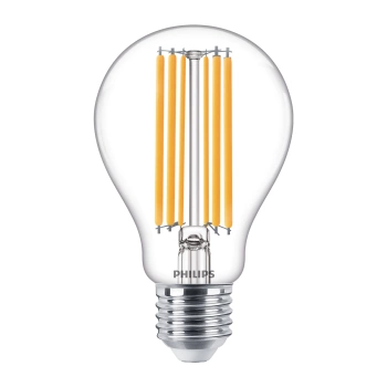 LED žárovka E27 A67 13W = 120W 2000lm 2700K Warm FILAMENT LED Classic Philips
