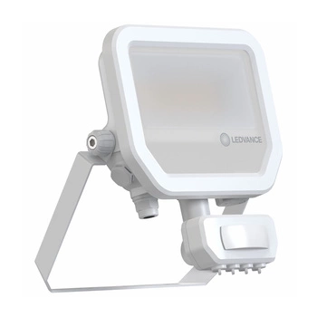 LED reflektor 17W 2400lm 4000K IP65 bílý se senzorem pohybu LEDVANCE Floodlight