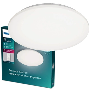 Plafond LED stropní světlo 40W CCT 2700-6500K DIMMABLE 47cm IZSO + PHILIPS PILOT