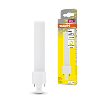 Jednostranná LED zářivka G23 4W = 9W 500lm 3000K Warm 120° DULUX LED S EM &amp; AC Osram