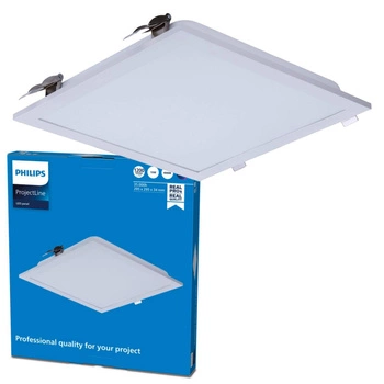 LED panel pod omítku 15W 4000k 1200lm 30x30 cm bílý Projectline NOC PHILIPS CASETON
