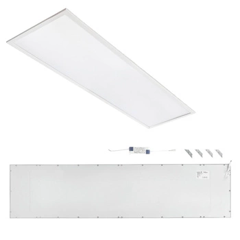 Povrchový panel LED 40W 4300lm 4000K 120° neutrální bílá 30x120cm Nelio Kobi