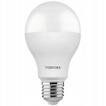 LED žárovka E27 A60 14W = 100W 1521lm 6500K Cold Dimmable TOSHIBA