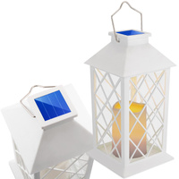 Solární zahradní LED lampa stojací IP44 závěsná LIRIO 2 lucerna LUMILED