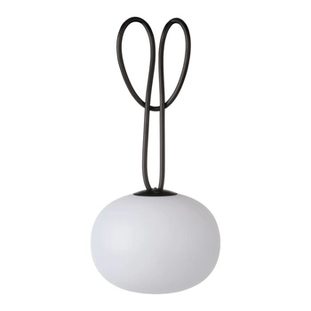 Venkovní závěsné LED osvětlení STONO Wireless 1W 2500K IP54 White KANLUX