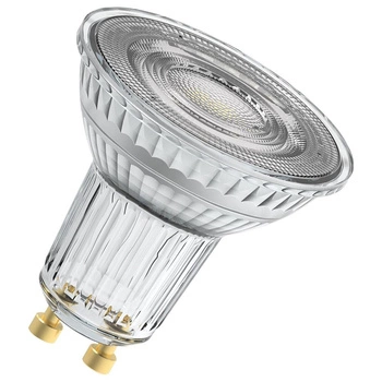 LED reflektorová žárovka GU10 PAR16 8,3W = 80W 575lm 4000K Neutrální 36° CRI90 Stmívatelná Ledvance
