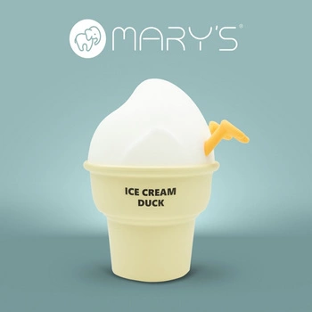 Dětské noční LED světlo 1W 3000-6500K Teplé a studené USB dobíjecí 1200mAh Žlutá|Bílá MARY'S LODO-BAG