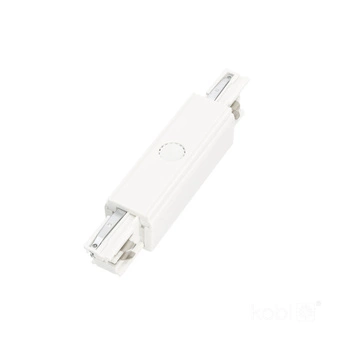 Přípojnicový spínač 3-okruhový a venkovní Bílý Kobi