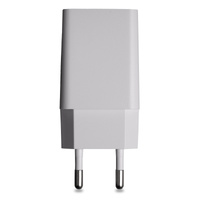 Nabíječka 1x USB 5V/1A DC adaptér Stolní lampa bílá Lumiled