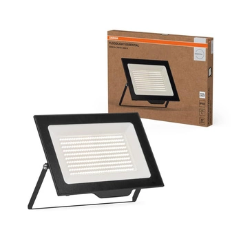 LED reflektory Venkovní reflektory 200W 20000lm 4000K 110° černá IP65 Essentials Reflektory Osram