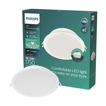 LED panel Zapuštěné vestavné svítidlo MESON 16,5W 4000K 16,5cm Kulaté stropní svítidlo PHILIPS