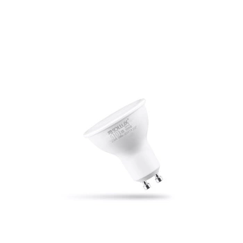 LED žárovka s reflektorem GU10 7W 510lm 3000K Warm Sollux
