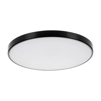 Plafond LED stropní panel Povrchová svítidla 20W 2060lm CCT RGB Round Black Dimmable S Kanlux