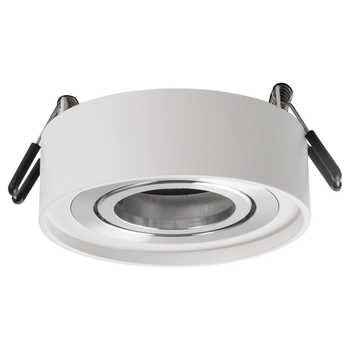 Bodové svítidlo MR16 White Silver 12 V GAJA Sanico Goldlux pro vestavbu do zdi