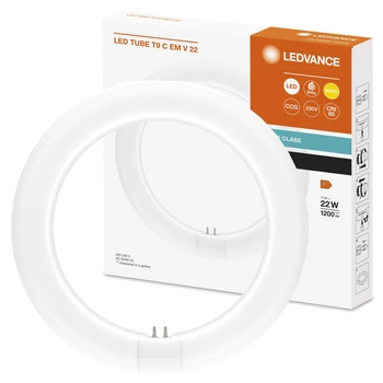 Ledvance kruhová LED zářivka G10q T9 11W 1200lm 3000K teplá bílá 110° Ledvance